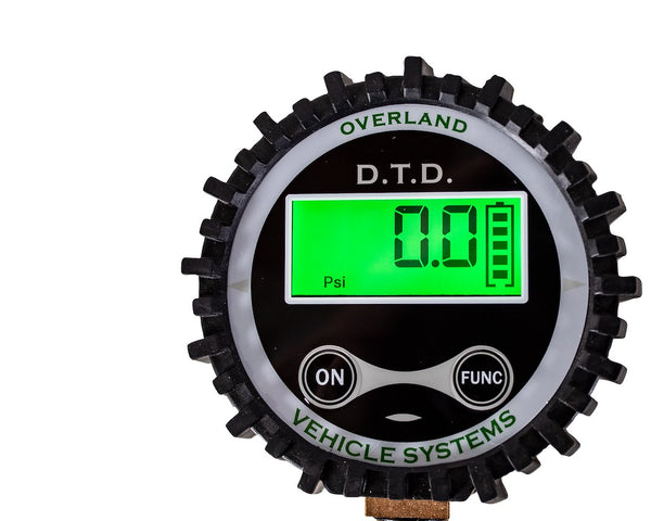 Overland Vehicle Systems Tire Deflator (MPN: 12020001)