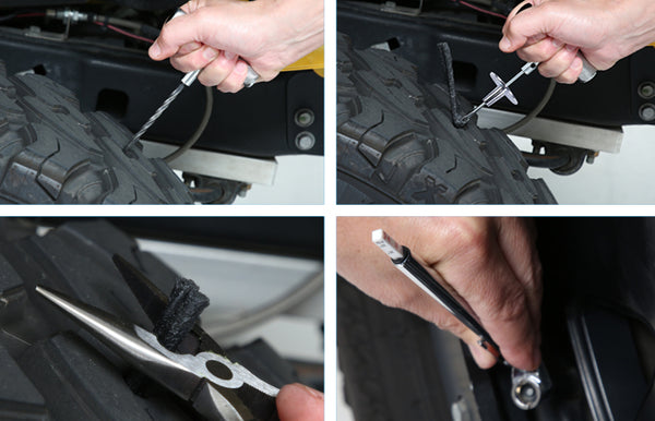 Overland Vehicle Systems Tire Repair Kit (MPN: 12030001)