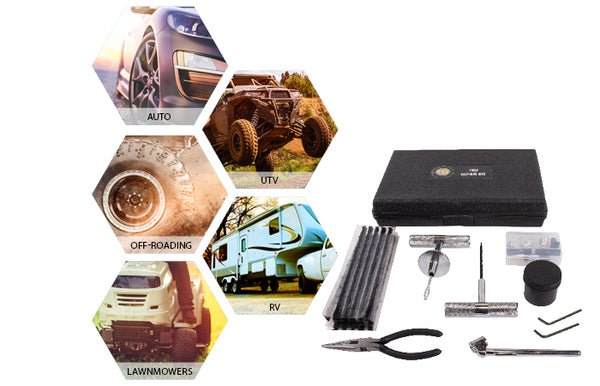 Overland Vehicle Systems Tire Repair Kit (MPN: 12030001)