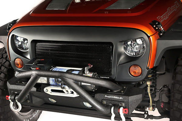 Rugged Ridge Spartan Grille (MPN: 12034.01)