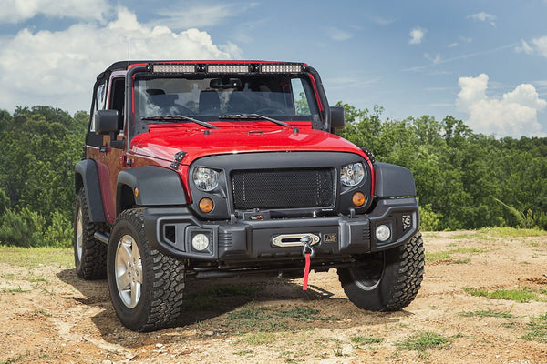 Rugged Ridge Spartan Grille (MPN: 12034.01)