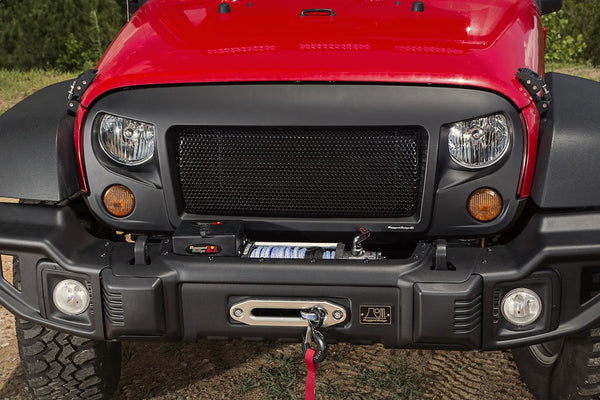 Rugged Ridge Spartan Grille (MPN: 12034.01)