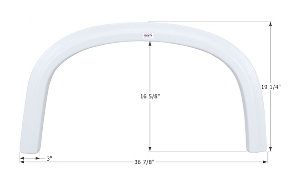 Icon Fender Skirt (MPN: 12038)