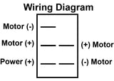 JR Products Slide Out Switch (MPN: 12075)