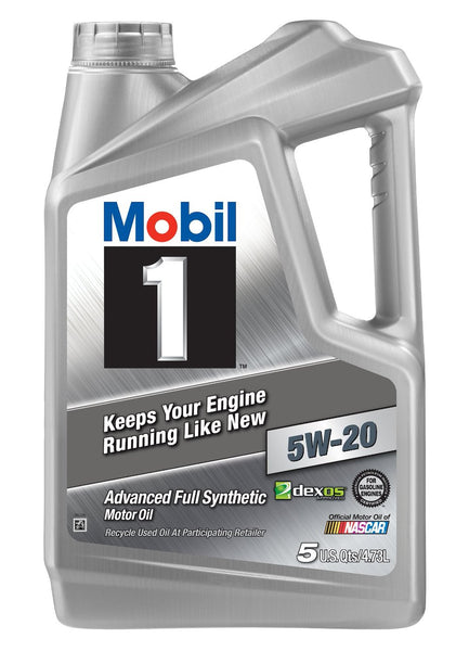 Mobil 1 Full Synthetic Motor Oil (MPN: 120763)