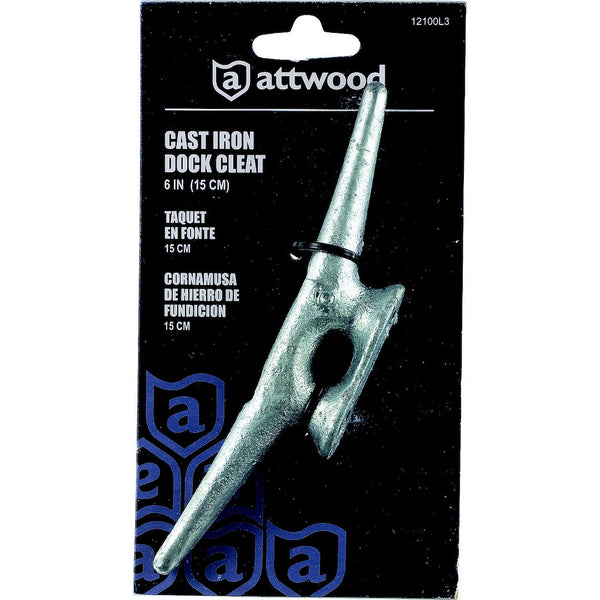 Boat Rope Cleat for Small Boats and Docks (MPN: 12100L3)