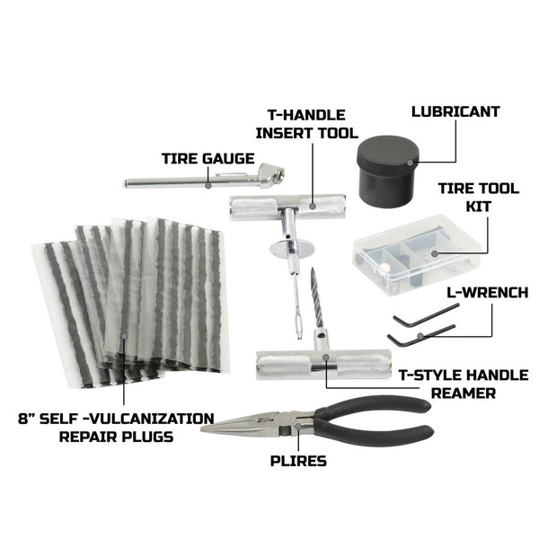 Overland Vehicle Systems Valve Stem Repair Kit (MPN: 12129905)