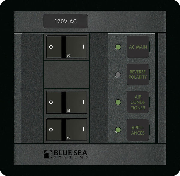 Blue Sea Power Distribution Box (MPN: 1214-BSS)
