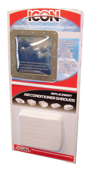 Icon Tri Panel Display (MPN: 12200)