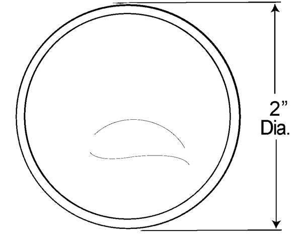Grote Blind Spot Mirror (MPN: 12201-5)