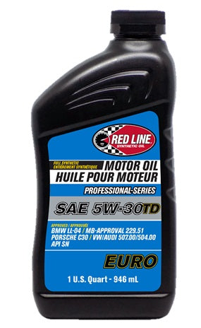 Red Line Oil Professional Series SAE 5W-30 (MPN: 12224)
