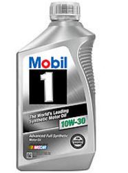 Mobil 1 Synthetic Motor Oil (MPN: 122319)