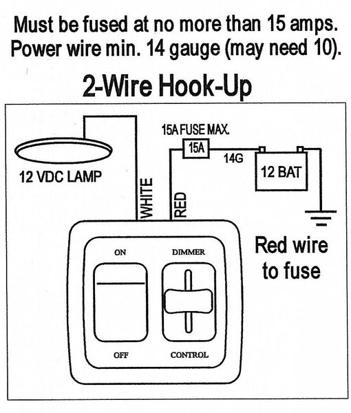 JR Products Dimmer Switch (MPN: 12275)