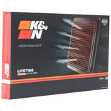K&N Washable High-Flow Air Filter (MPN: 33-5114)