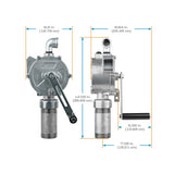 GPI Rotary Hand Pump (MPN: 123000-06)