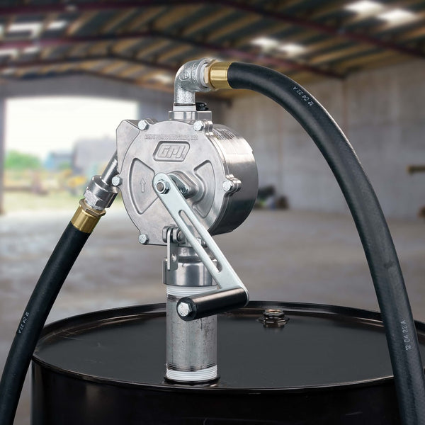 GPI Rotary Hand Pump (MPN: 123000-06)