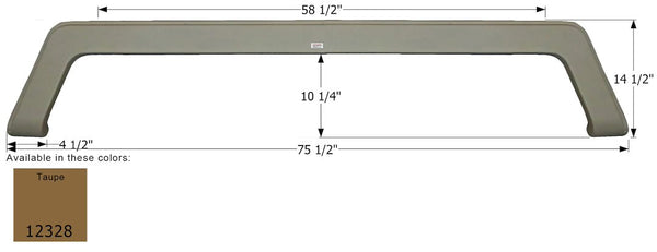 Icon Fender Skirt for Timberland RV Models (MPN: 12328)