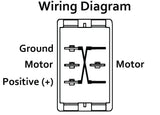 JR Products Slide Out Momentary Switch (MPN: 12385)