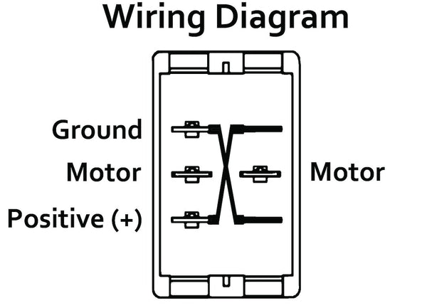 JR Products Slide Out Momentary Switch (MPN: 12385)