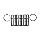Rugged Ridge Headlight Trim (MPN: 12419.23)