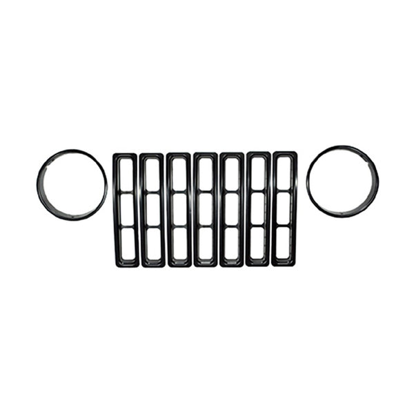 Rugged Ridge Headlight Trim (MPN: 12419.23)