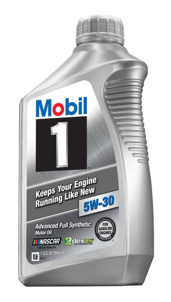 Mobil 1 Synthetic Motor Oil (MPN: 124315)