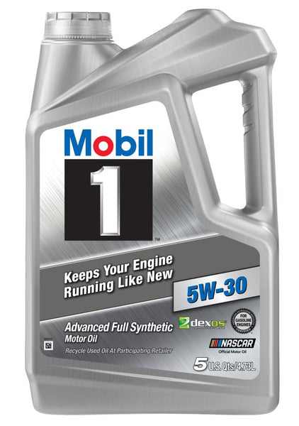 Mobil 1 Advanced Full Synthetic Motor Oil (MPN: 124317)