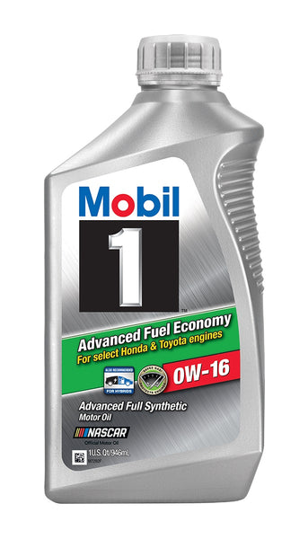 Mobil 1 Synthetic Oil SAE 0W-16 (MPN: 124321)