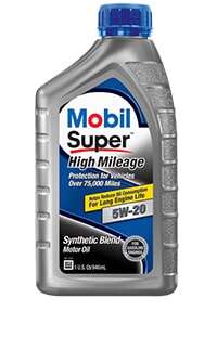 Mobil Super Synthetic Motor Oil (MPN: 124391)