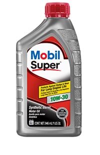 Mobil Super Synthetic Motor Oil (MPN: 124403)