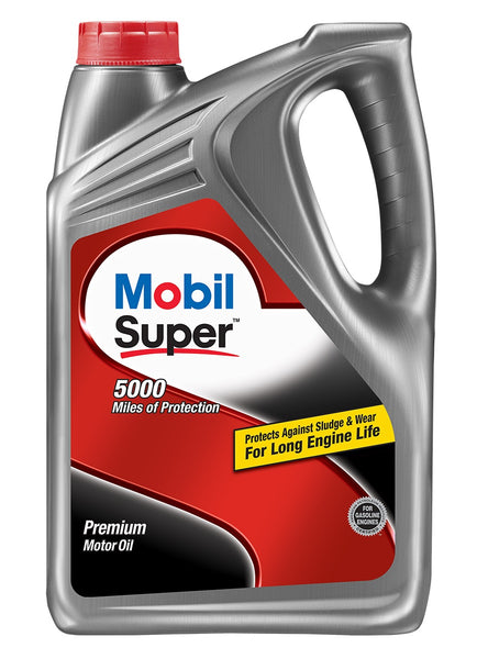 Mobil Super High Mileage Oil (MPN: 124408)