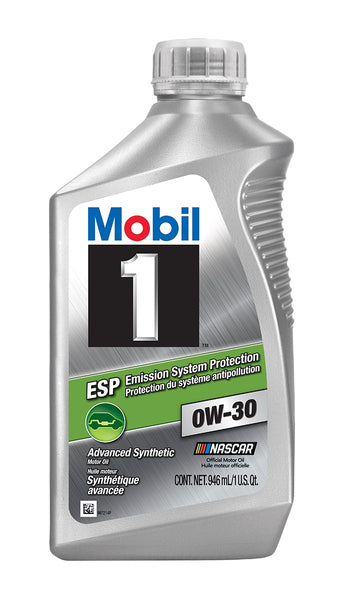 Mobil 1 ESP 0W-30 Synthetic Motor Oil (MPN: 124547)