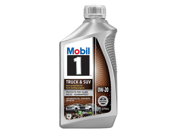 Mobil 1 Annual Protection Synthetic Oil (MPN: 124592)