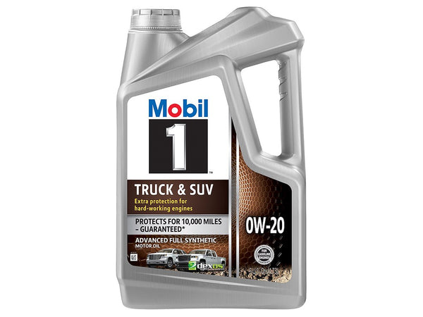 Mobil 1 Synthetic Oil 0W-20 (MPN: 124593)