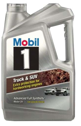 Mobil 1 Truck And SUV Synthetic Oil (MPN: 124596)