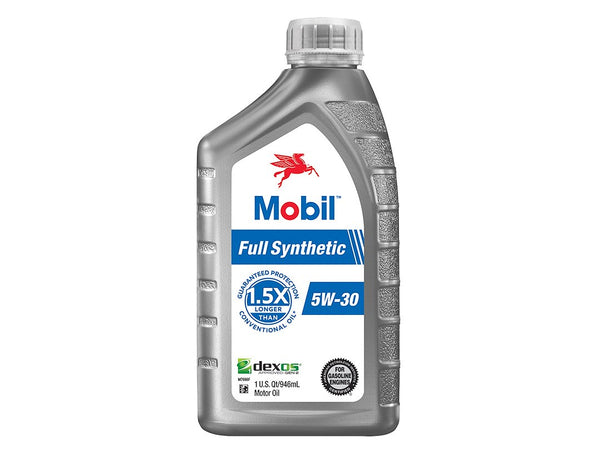 Mobil 1 Full Synthetic Motor Oil (MPN: 125195)
