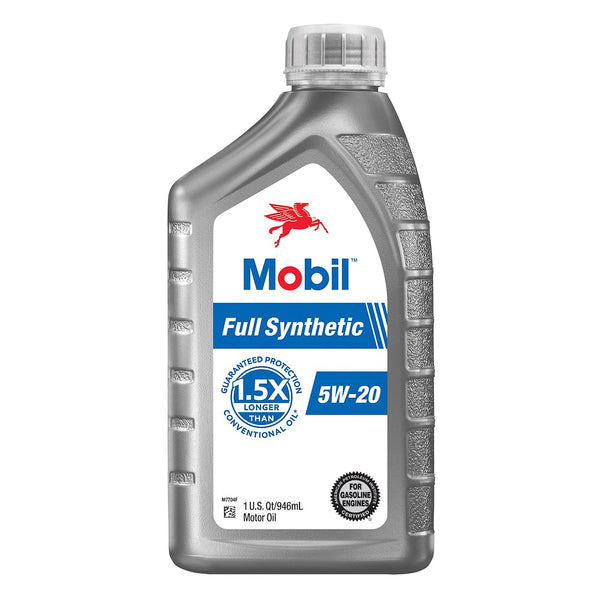 Mobil 1 Full Synthetic Motor Oil (MPN: 125196)