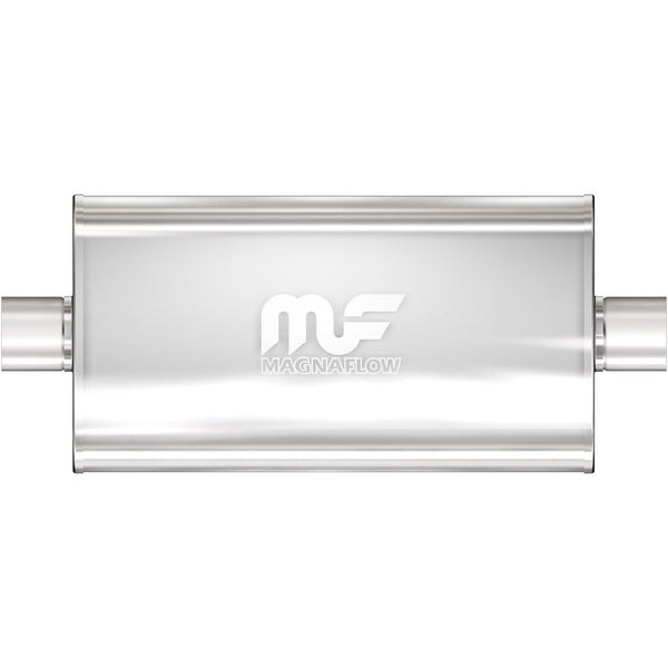 MagnaFlow Exhaust Muffler 5 Inch x 11 Inch Oval (MPN: 12579)
