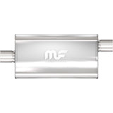 MagnaFlow Oval Stainless Steel Exhaust Muffler (MPN: 12589)