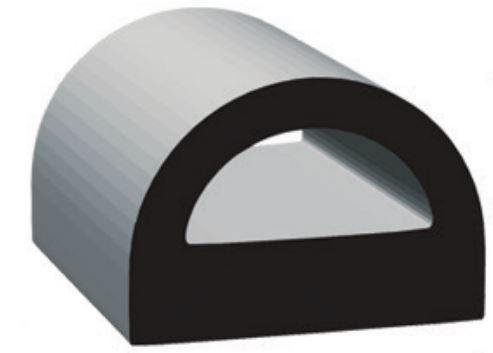 Clean Seal Slide Out Seal D-Type (MPN: 135ST-50)