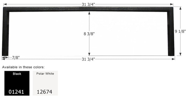 Icon Step Trim for Travelaire Models (MPN: 12674)