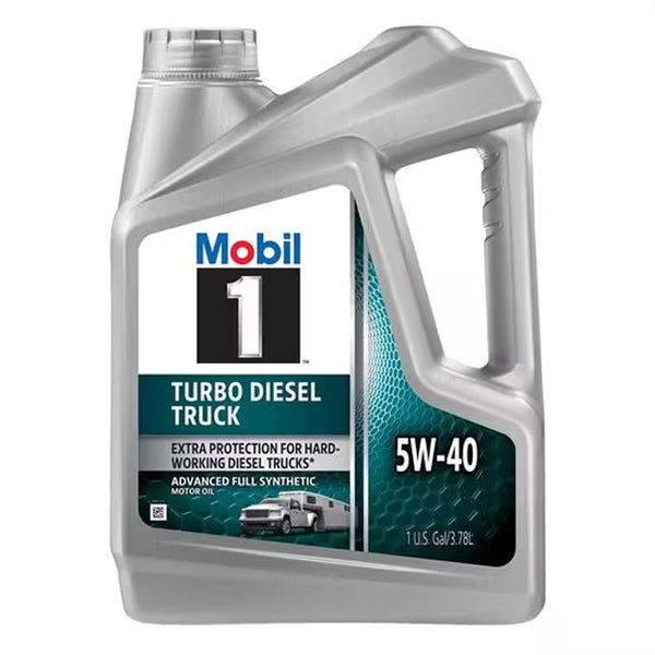 Mobil 1 Turbo Diesel Truck Engine Oil (MPN: 127097)