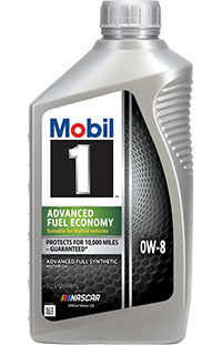 Mobil 1 Advanced Fuel Economy Oil (MPN: 127876)