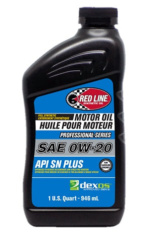 Red Line Oil Professional Series SAE 0W-20 (MPN: 12804)
