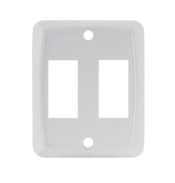 JR Products Multi Purpose Switch Faceplate (MPN: 12875)