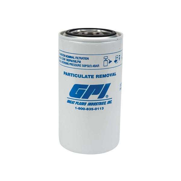 GPI Particulate Fuel Filter (MPN: 129300-01)