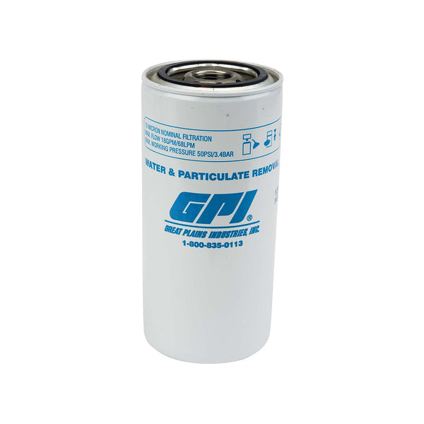 GPI Spin-On Fuel Filter (MPN: 129300-02)