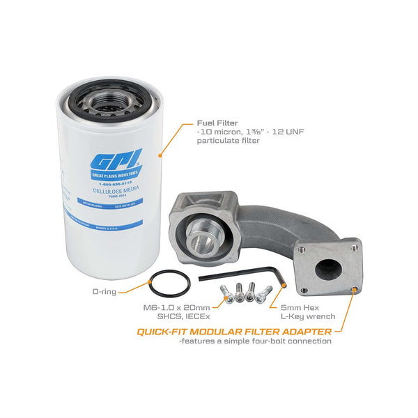 GPI Liquid Transfer Tank Pump Filter (MPN: 129500-01)