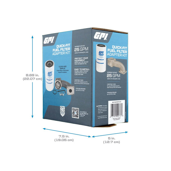 GPI Liquid Transfer Tank Pump Filter (MPN: 129500-01)