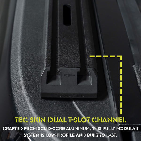 Putco TEC Skin Bed Cargo Rack Base Rail (MPN: 129855)